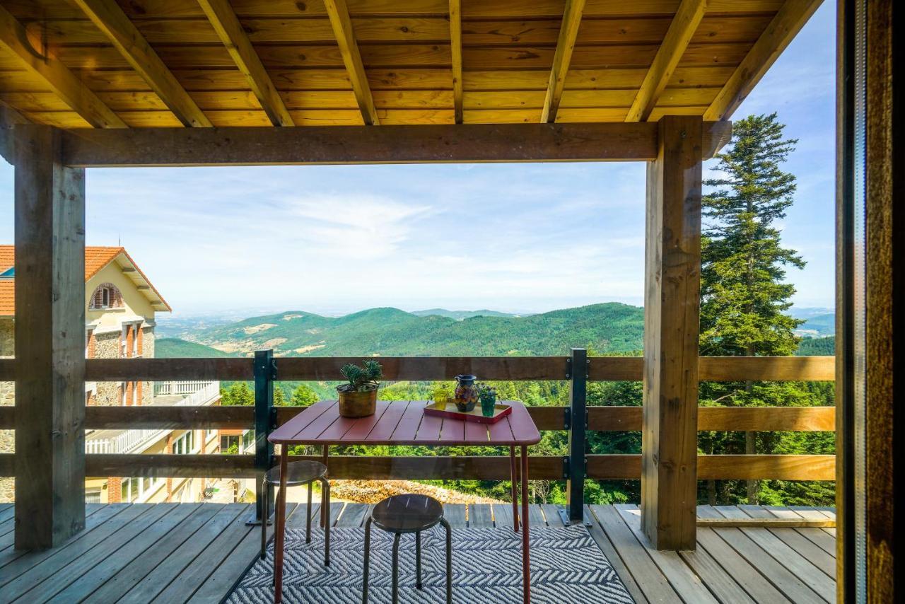 Bed and Breakfast Le Mont Besset Lalouvesc Exterior foto