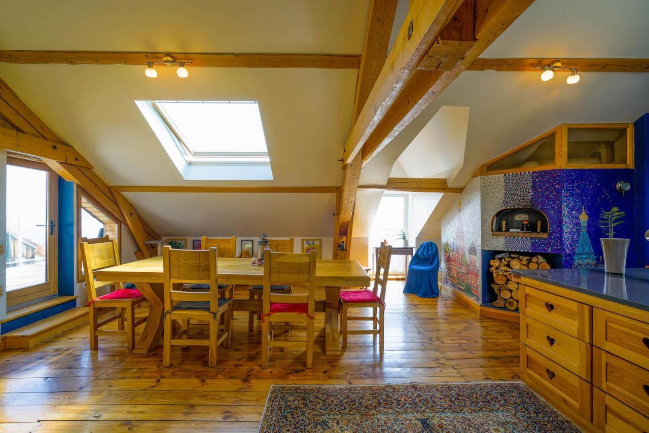 Bed and Breakfast Le Mont Besset Lalouvesc Exterior foto