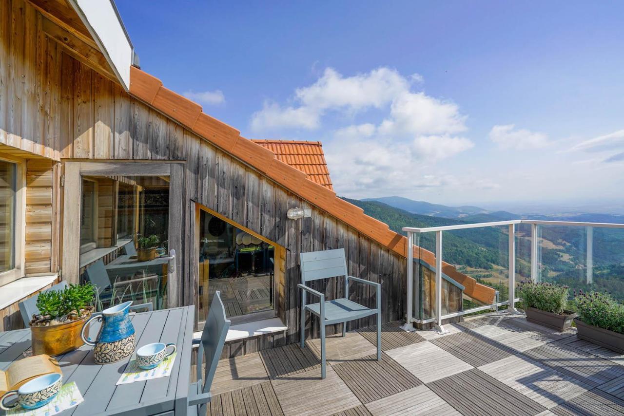 Bed and Breakfast Le Mont Besset Lalouvesc Exterior foto