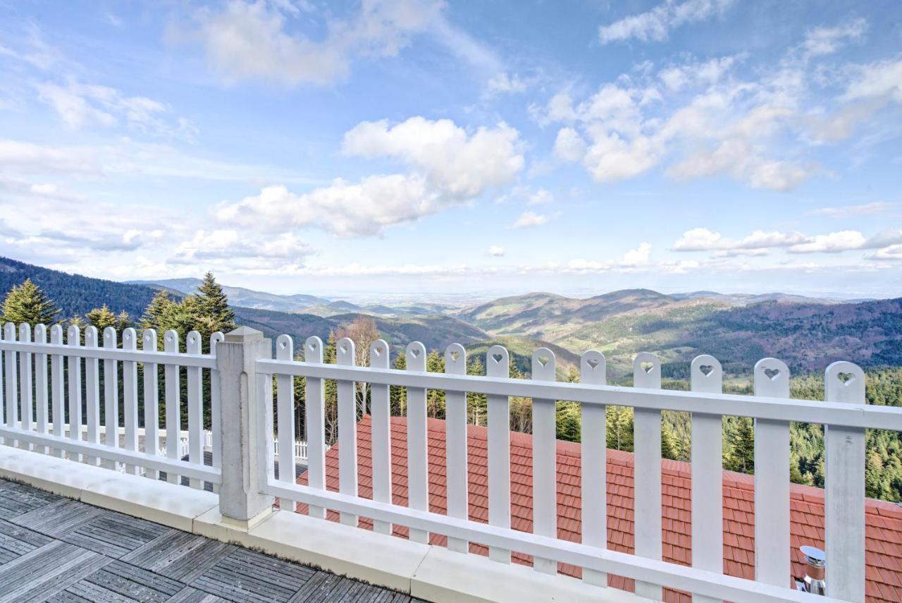 Bed and Breakfast Le Mont Besset Lalouvesc Exterior foto