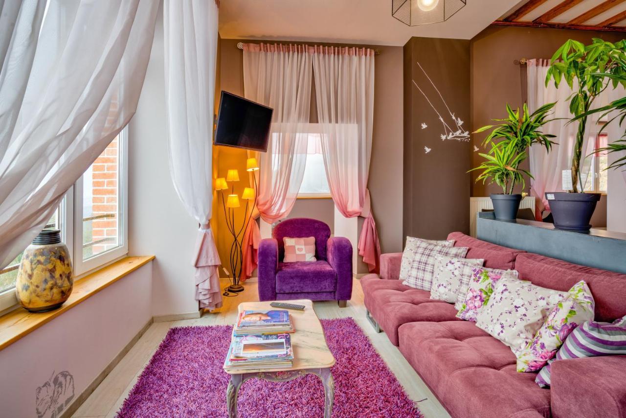 Bed and Breakfast Le Mont Besset Lalouvesc Exterior foto