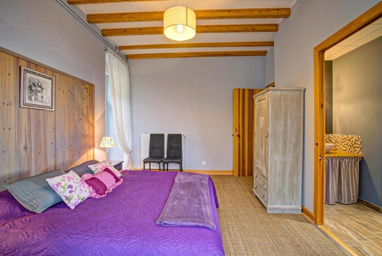 Bed and Breakfast Le Mont Besset Lalouvesc Exterior foto